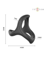INTENSE - ALFIE ADJUSTABLE TRIPLE PENIS RING MODEL 6