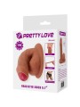 PRETTY LOVE - WARNELL ULTRA REALISTISCHER UND ELASTISCHER DILDO 9,5 CM