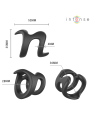 INTENSE - NIKOLAJ ADJUSTABLE PENIS RING MODEL 8