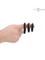 INTENSE - PETER ENSEMBLE DE 3 ANNEAUX PÉNIS MODÈLE 9