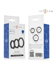 INTENSE - PETER SET OF 3 PENIS RINGS MODEL 9