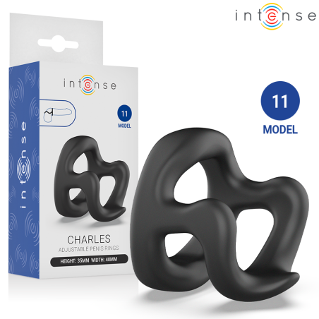 INTENSE - CHARLES VERSTELBARE PENISRING MODEL 11