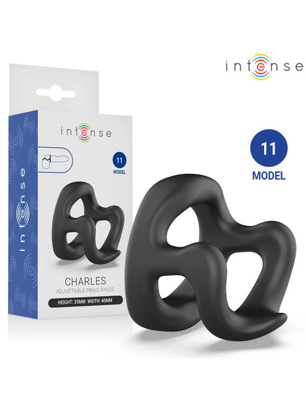 INTENSE - CHARLES ANILLO AJUSTABLE MODELO 11