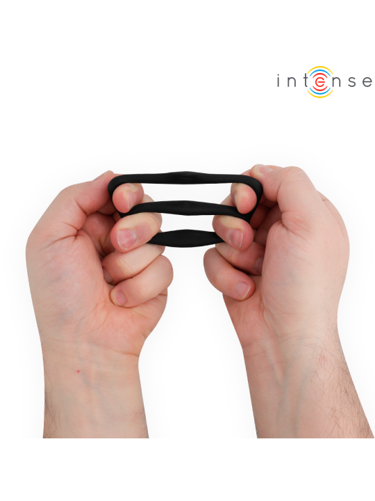 INTENSE - CHARLES ANILLO AJUSTABLE MODELO 11