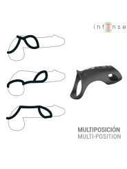 INTENSE - JEROME ANELLO PER PENE VIBRANTE REGOLABILE MODELLO 12