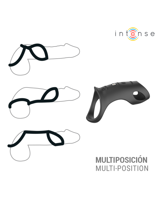 INTENSE - JEROME ANILLO VIBRADOR AJUSTABLE MODELO 12
