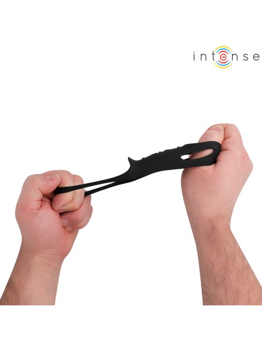 INTENSE - JEROME VERSTELBARE VIBRERENDE PENISRING MODEL 12