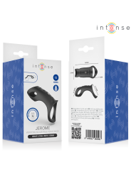 INTENSE - JEROME ANILLO VIBRADOR AJUSTABLE MODELO 12