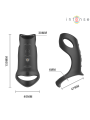 INTENSE - JEROME ANILLO VIBRADOR AJUSTABLE MODELO 12