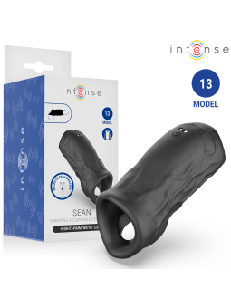 INTENSE - SEAN VIBRATING ADJUSTABLE PENIS RING MODEL 13