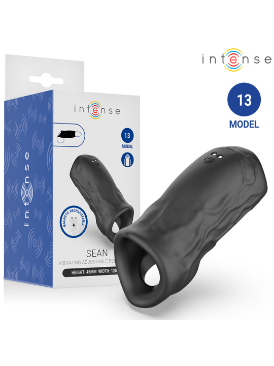 INTENSE - SEAN ANILLO VIBRADOR AJUSTABLE MODELO 13