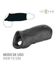 INTENSE - SEAN ANILLO VIBRADOR AJUSTABLE MODELO 13