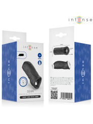 INTENSE - SEAN VIBRATING ADJUSTABLE PENIS RING MODEL 13