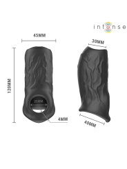 INTENSE - SEAN ANELLO PER PENE VIBRANTE REGOLABILE MODELLO 13