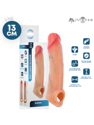 MR INTENSE - SIMON S PROTECTION PÉNALE EN SILICONE 13 CM -Ø- 4 CM