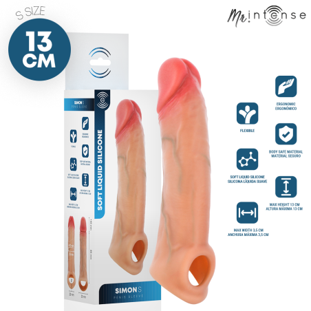 MR INTENSE - SIMON S SILICONEN PENISHOES 13 CM -Ø- 4 CM