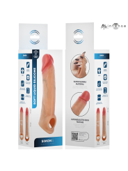 MR INTENSE - SIMON S PROTECTION PÉNALE EN SILICONE 13 CM -Ø- 4 CM