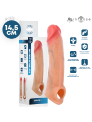 MR INTENSE - SIMON M SILIKON-PENISHÜLLE 14,5 CM -Ø- 4 CM