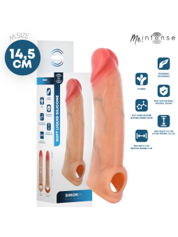 MR INTENSE - SIMON M MANCHON PÉNIS EN SILICONE 14,5 CM -Ø- 4 CM
