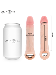 MR INTENSE - SIMON M SILIKON-PENISHÜLLE 14,5 CM -Ø- 4 CM