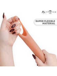 MR INTENSE - SIMON L FUNDA PARA PENE SILICONA 16 CM -Ø- 4.5 CM