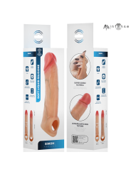 MR INTENSE - SIMON L FUNDA PARA PENE SILICONA 16 CM -Ø- 4.5 CM