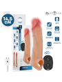 MR INTENSE - ARNOLD M VIBRADOR FUNDA PENE SILICONA CONTROL REMOTO 14.5
