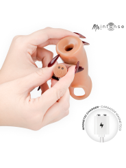MR INTENSE - ARNOLD M VIBRATORE IN SILICONE PER PENE CON TELECOMANDO 1