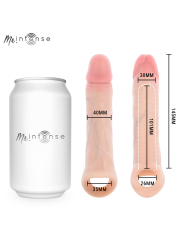 MR INTENSE - ARNOLD M VIBRATOR SILICONEN PENISHOES MET AFSTANDSBEDIENI