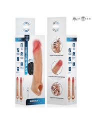 MR INTENSE - ARNOLD M VIBRATOR SILICONEN PENISHOES MET AFSTANDSBEDIENI