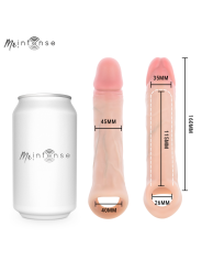 MR INTENSE - CAPA DE SILICONE PARA PÊNIS VIBRADOR ARNOLD L COM CONTROL