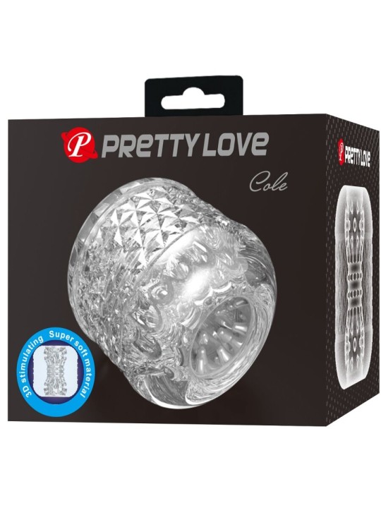 PRETTY LOVE - COLE DOUBLE ENTRY MASTURBATOR