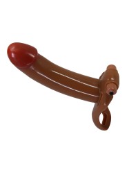 PRETTY LOVE - BRADDEN VIBRATING STRAP-ON