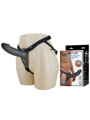 PRETTY LOVE - LANDON NERO VIBRANTE STRAP-ON