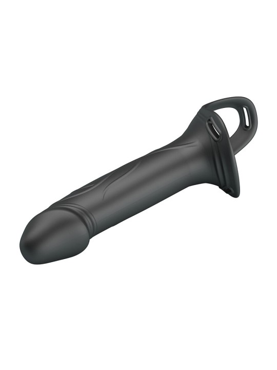 PRETTY LOVE - LANDON NERO VIBRANTE STRAP-ON