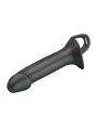 PRETTY LOVE - LANDON BLACK VIBRERENDE STRAP-ON