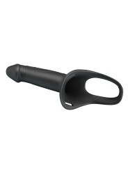 PRETTY LOVE - LANDON NERO VIBRANTE STRAP-ON