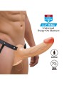 PRETTY LOVE - LANDON LIGHT-HUID VIBRERENDE STRAP-ON