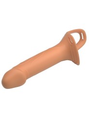 PRETTY LOVE - LANDON VIBRATIONS-STRAP-ON FÜR HELLHAUT