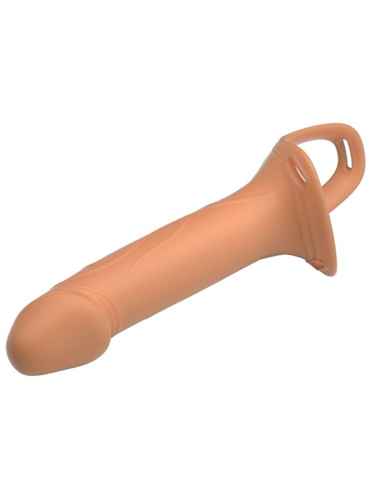 PRETTY LOVE - LANDON VIBRATIONS-STRAP-ON FÜR HELLHAUT