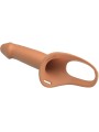 PRETTY LOVE - LANDON LIGHT-HUID VIBRERENDE STRAP-ON