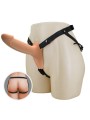 PRETTY LOVE - LANDON LIGHT-HUID VIBRERENDE STRAP-ON
