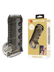 PRETTY LOVE - CAPA TEXTURIZADA PARA PÊNIS