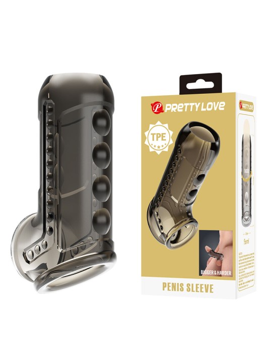 PRETTY LOVE - FUNDA PARA PENE CON TEXTURA