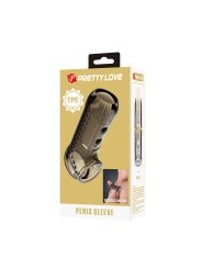 PRETTY LOVE - CAPA TEXTURIZADA PARA PÊNIS