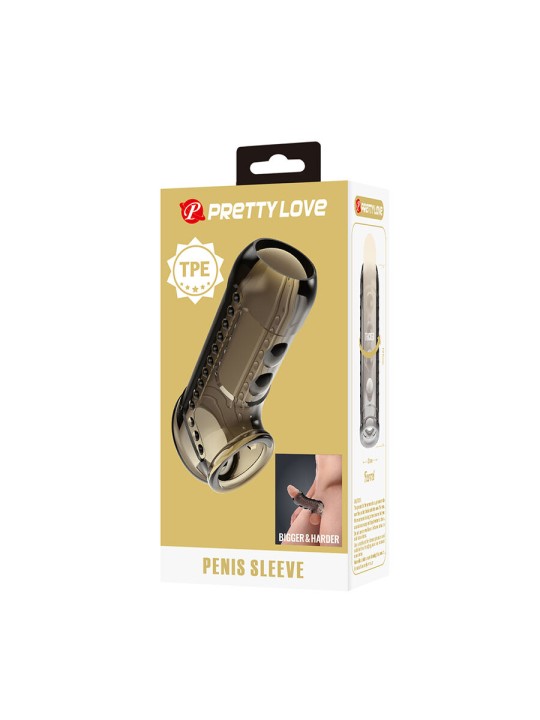 PRETTY LOVE - CAPA TEXTURIZADA PARA PÊNIS