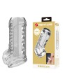 PRETTY LOVE - GUAINA PER PENE TRASPARENTE CON TEXTURE