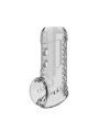 PRETTY LOVE - FUNDA PARA PENE TEXTURIZADA TRANSPARENTE
