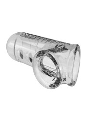 PRETTY LOVE - GUAINA PER PENE TRASPARENTE CON TEXTURE
