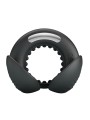 PRETTY LOVE - QUENTIN PENIS RING WITH TESTICULAR STIMULATOR